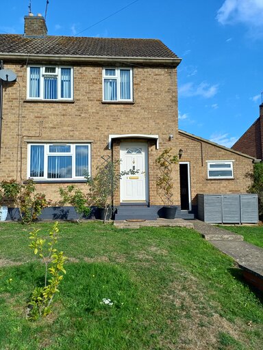 2 bed house
