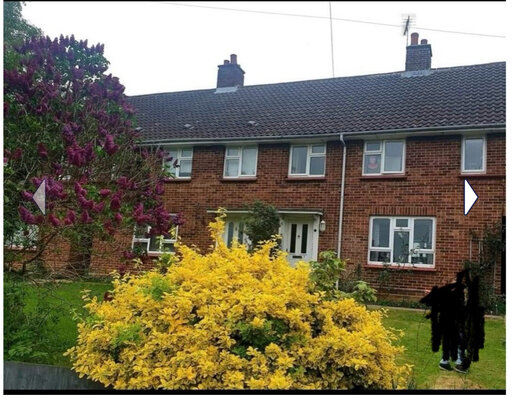 3 bed house