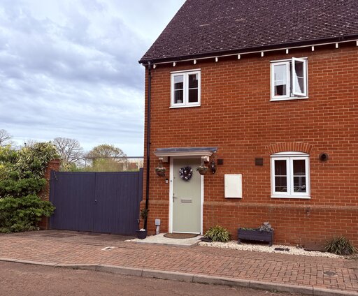 2 bed house