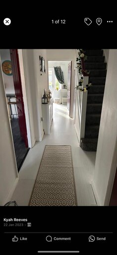 2 bed house