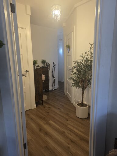 1 bed ground floor maisonette