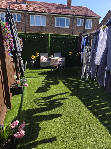 2 bed ground floor apartment/flat