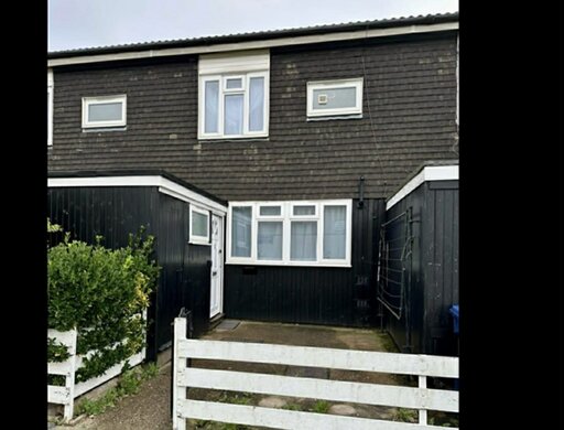 3 bed house