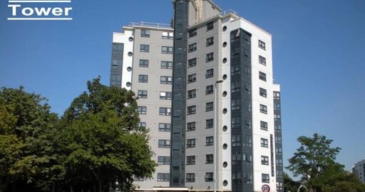 2 bed 10 or higher apartment/flat