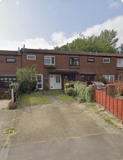 3 bed house