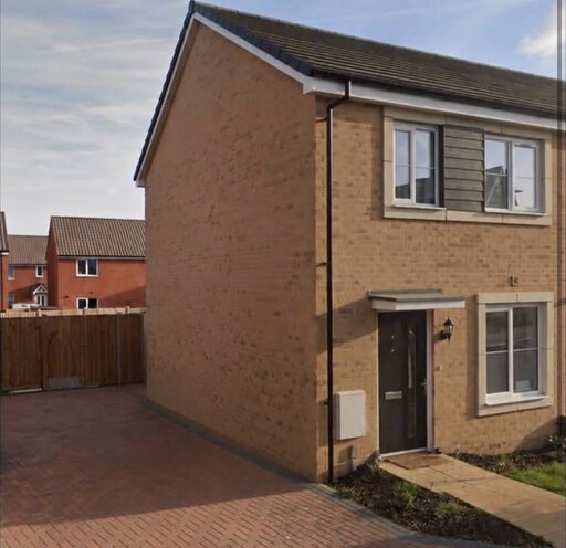 2 bed house