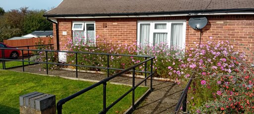 2 bed bungalow