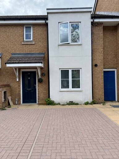 3 bed house