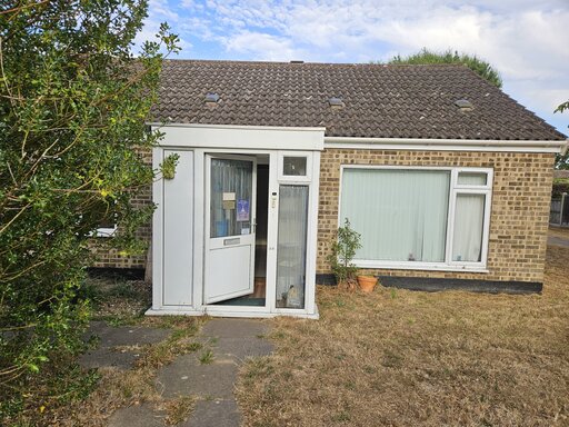 2 bed bungalow