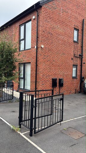 2 bed house