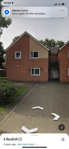 2 bed floor 1 apartment/flat