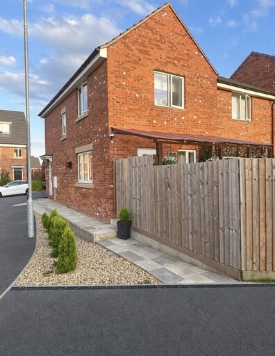 2 bed house