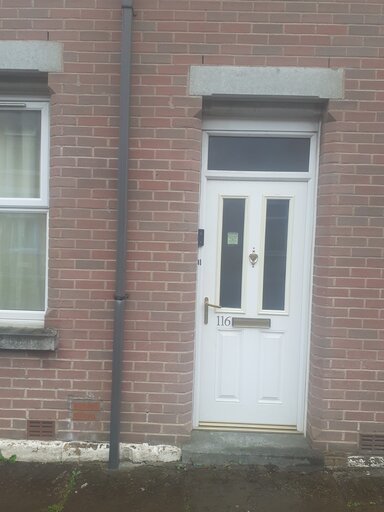 2 bed house