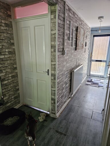 1 bed ground floor apartment/flat