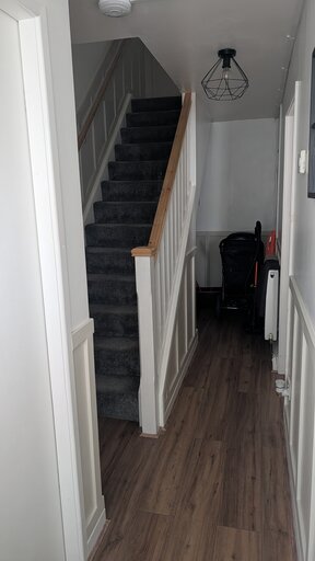3 bed house