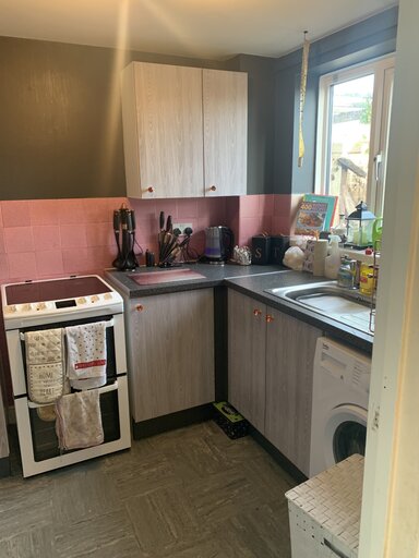 2 bed house