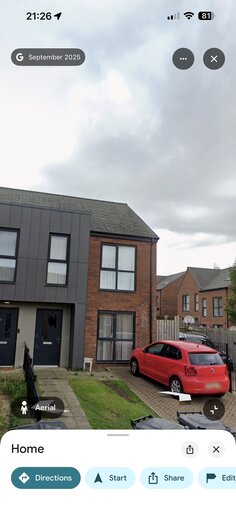 2 bed house