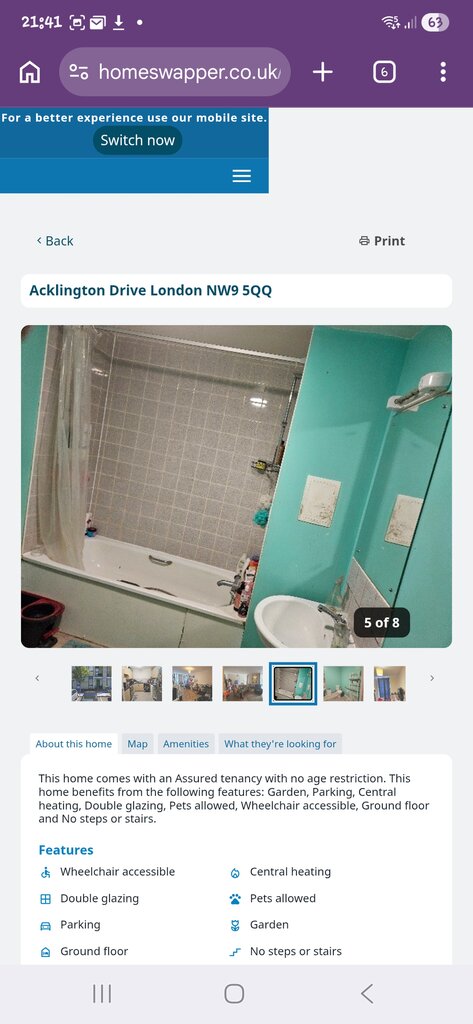 Photo 3 of London property