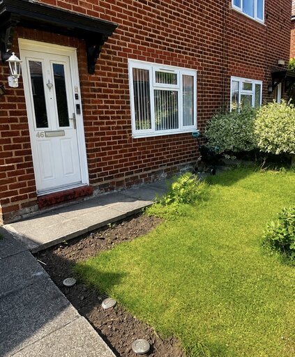 2 bed house