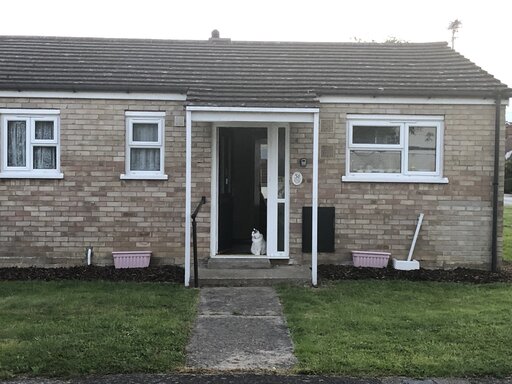 2 bed bungalow
