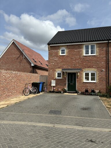 3 bed house