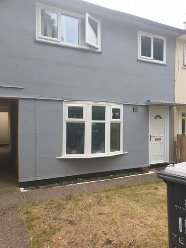 3 bed house