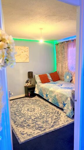 2 bed floor 1 maisonette