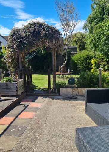 2 bed bungalow