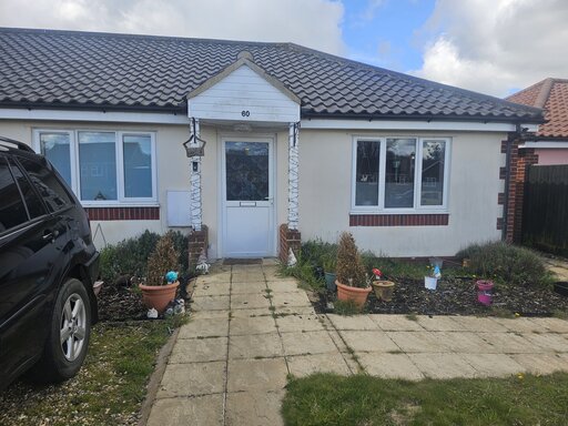 1 bed bungalow
