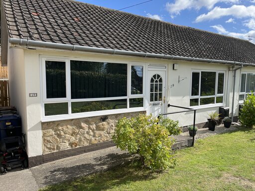 1 bed bungalow