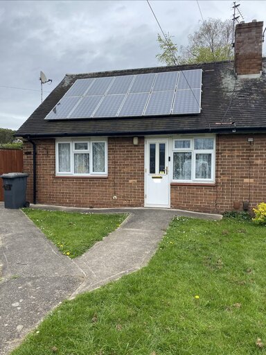 1 bed bungalow