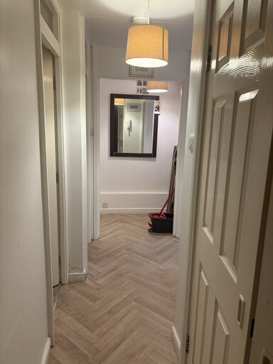 1 bed ground floor apartment/flat