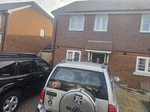 2 bed house