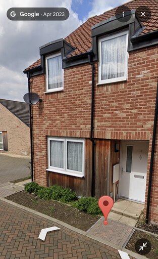 2 bed house