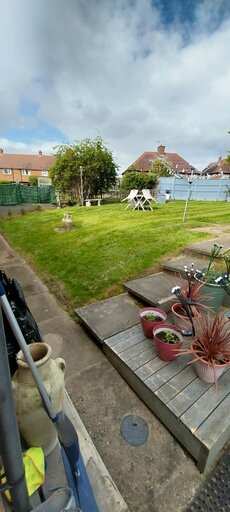 2 bed bungalow