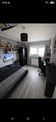 3 bed floor 1 maisonette