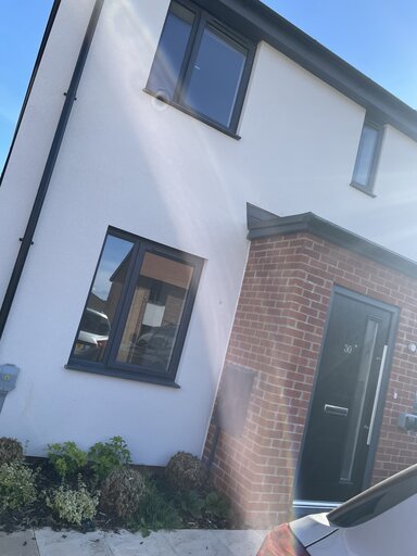 3 bed house
