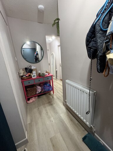 2 bed ground floor apartment/flat