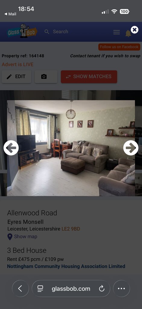 Photo 3 of Leicester property