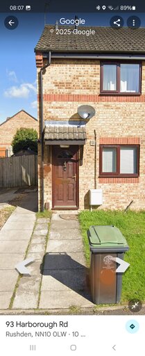 2 bed house
