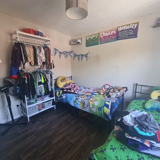 2 bed house