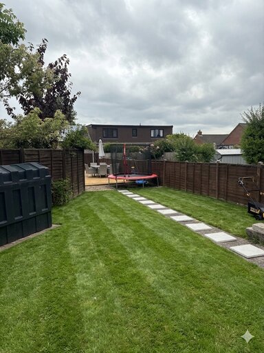 2 bed bungalow