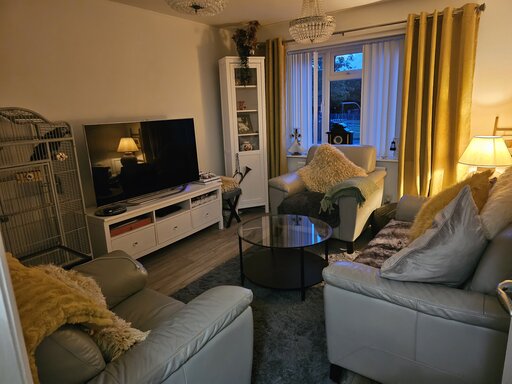 2 bed ground floor apartment/flat
