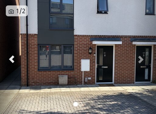 2 bed house