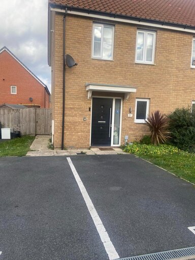 2 bed house