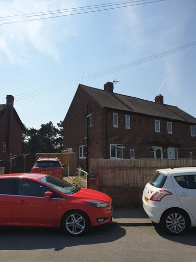 2 bed house