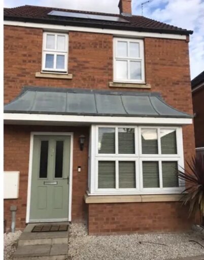 3 bed house