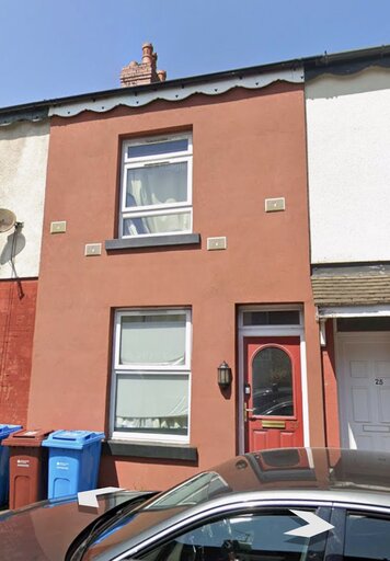 2 bed house