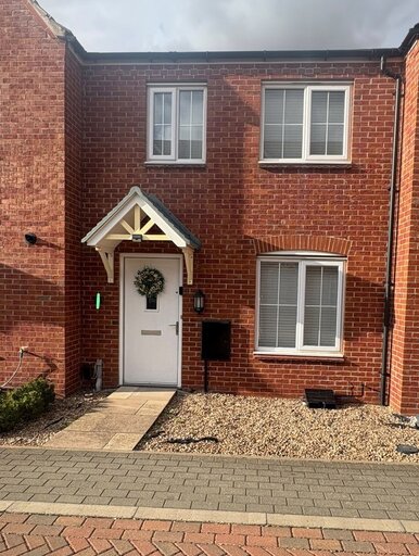 2 bed house