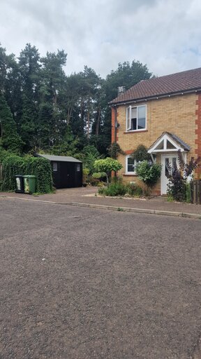 2 bed house